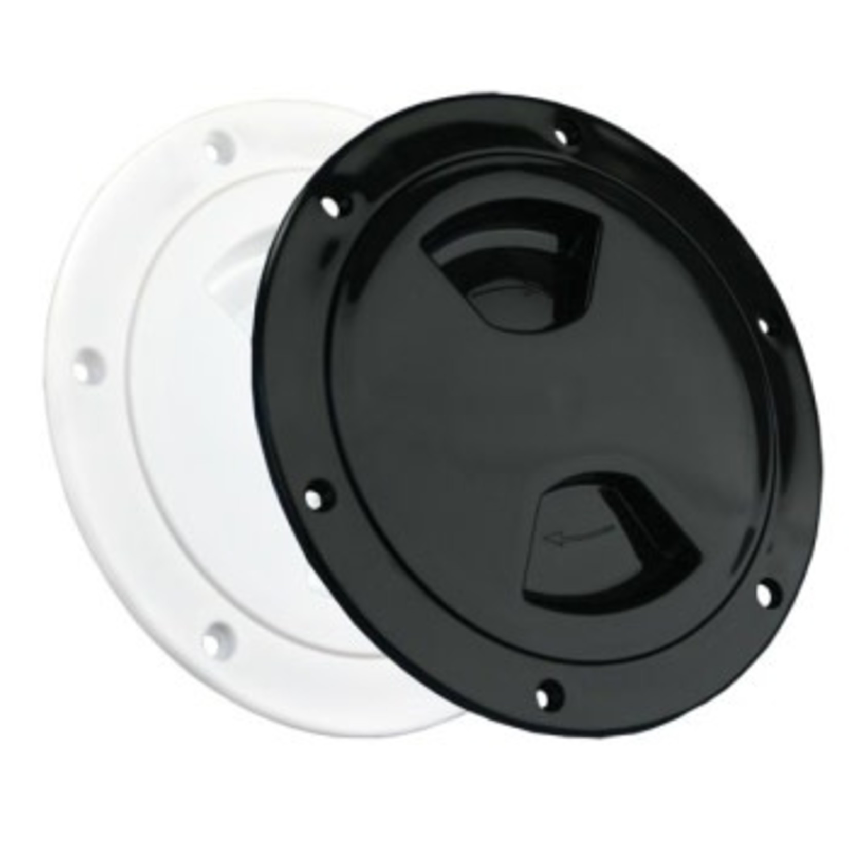 JR Products Access Door; 4" Cutout Diameter; 5" Outside Diameter