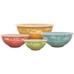 Camp Casual 4 - Piece Nesting Bowls and Lids