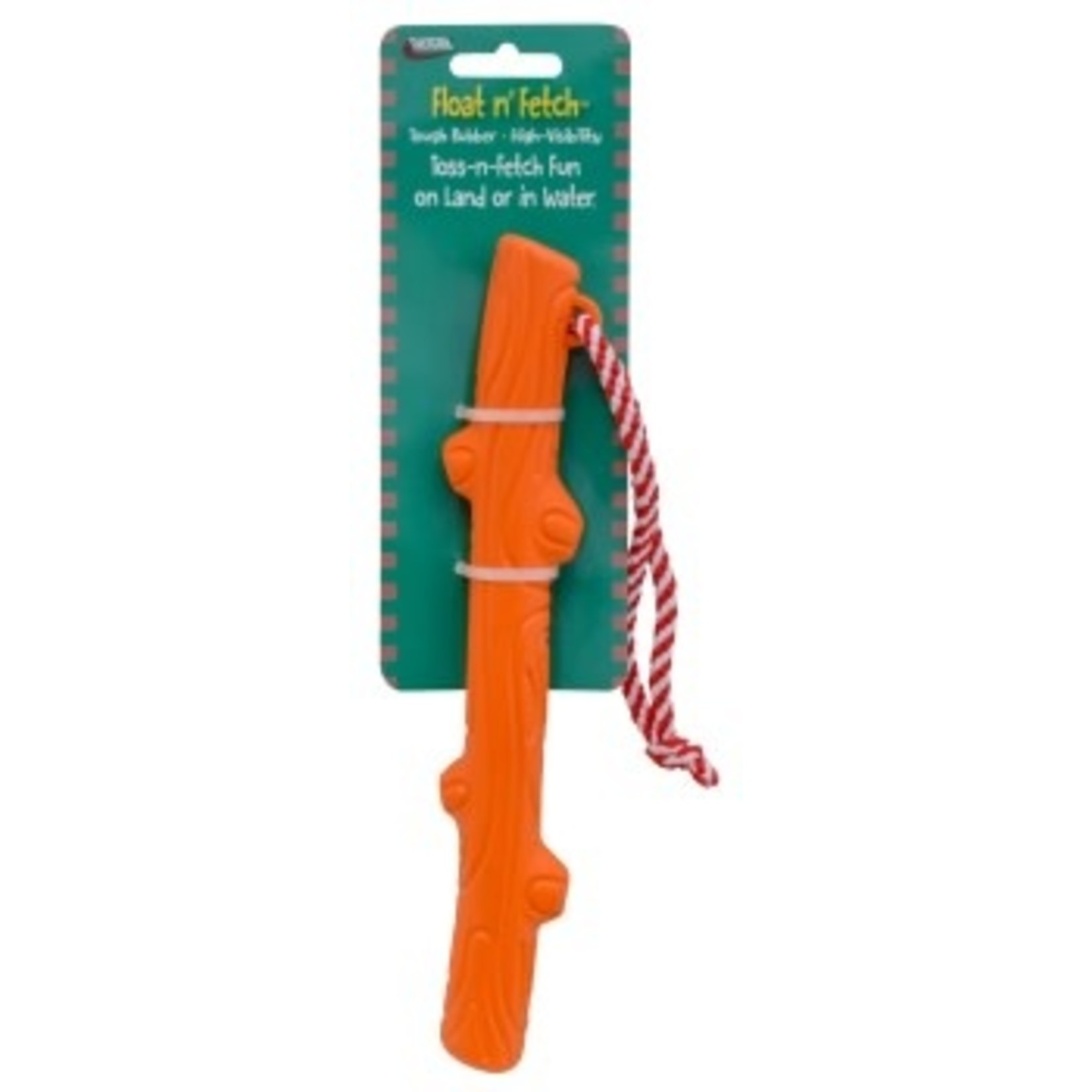 Valterra Products, Inc. Pet Toy; For Dogs; High Visibility Floating Stick; Rubber