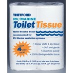 Thetford 4 Pack 1 Ply Value Toilet Paper