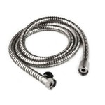 Dura Faucet Shower Head Hose; 60 Inch Length; Brushed Nickel