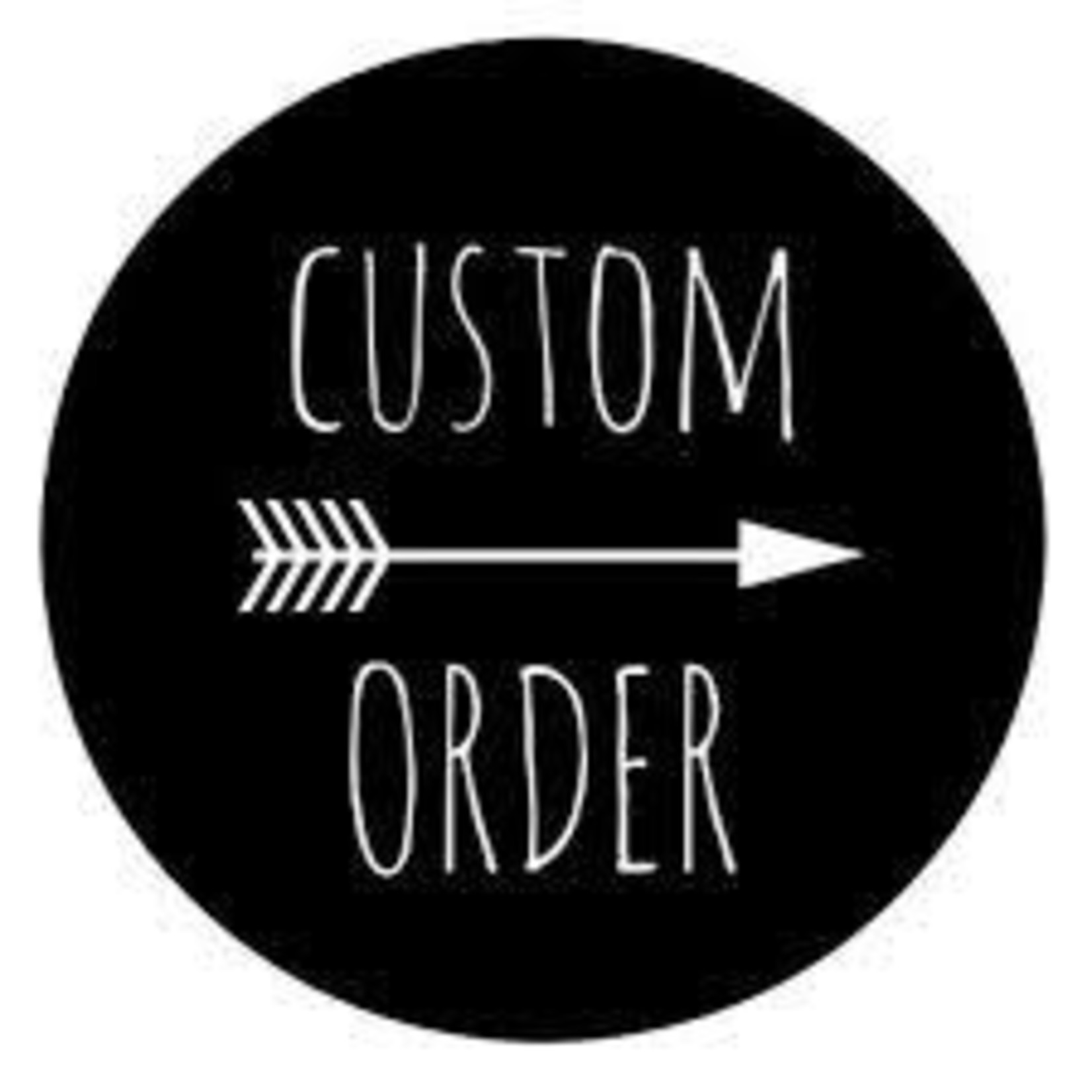 Custom water line blue