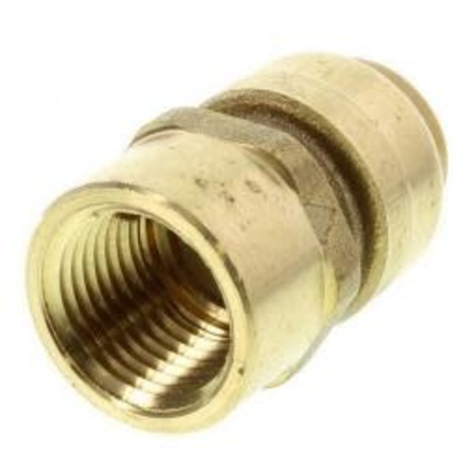 Straight connect 1/2 x 1/2 FNPT