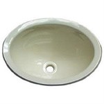 Lasalle Bris Sink; Single Bowl; Oval