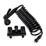 Dura Faucet Exterior Spray Port; Faucet Type With Quick Connect Valve With 15 Inch Coil Hose