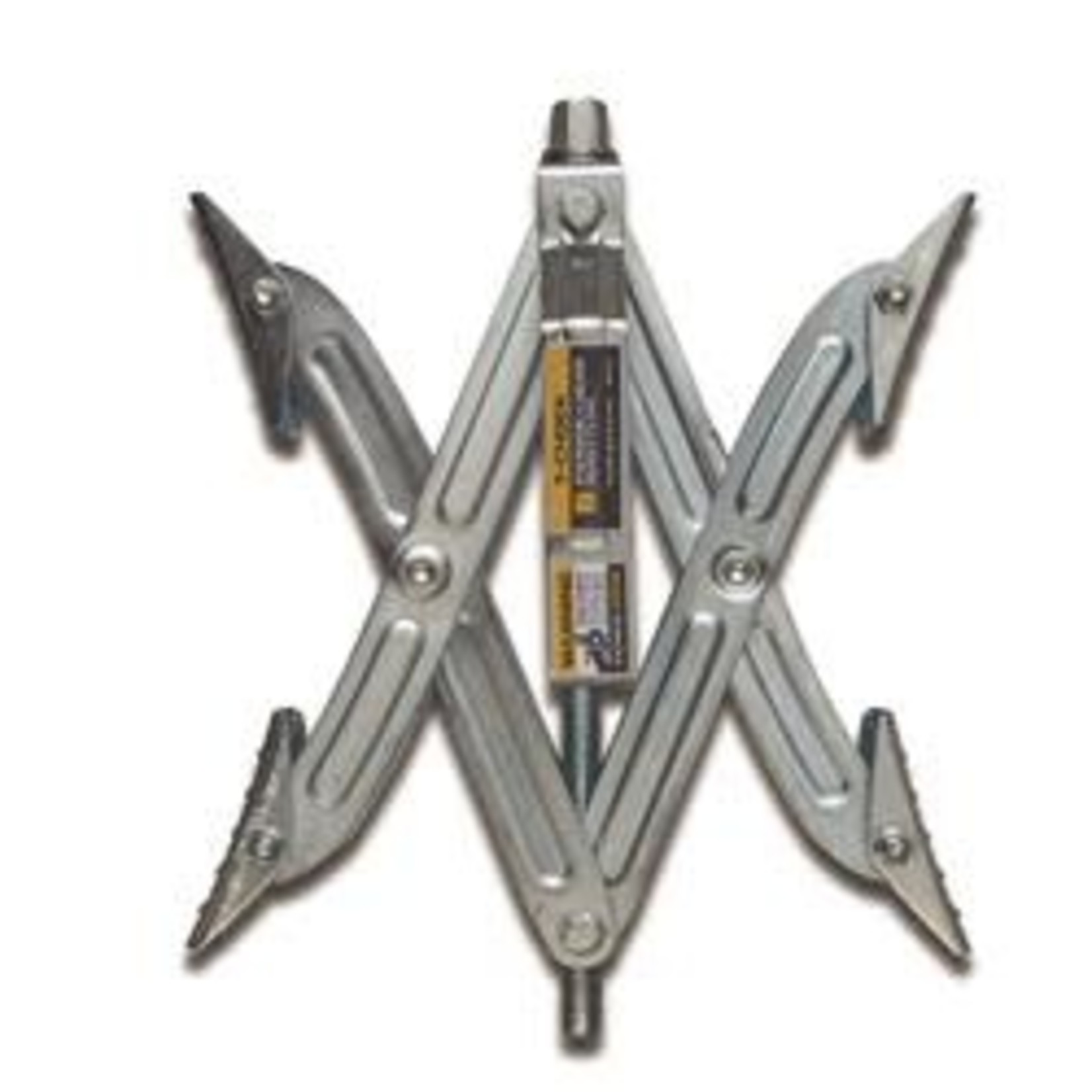 Stromberg Carlson Wheel Chock; Tandem Axle Style; With Wrench/ Handle; Pack Of 2