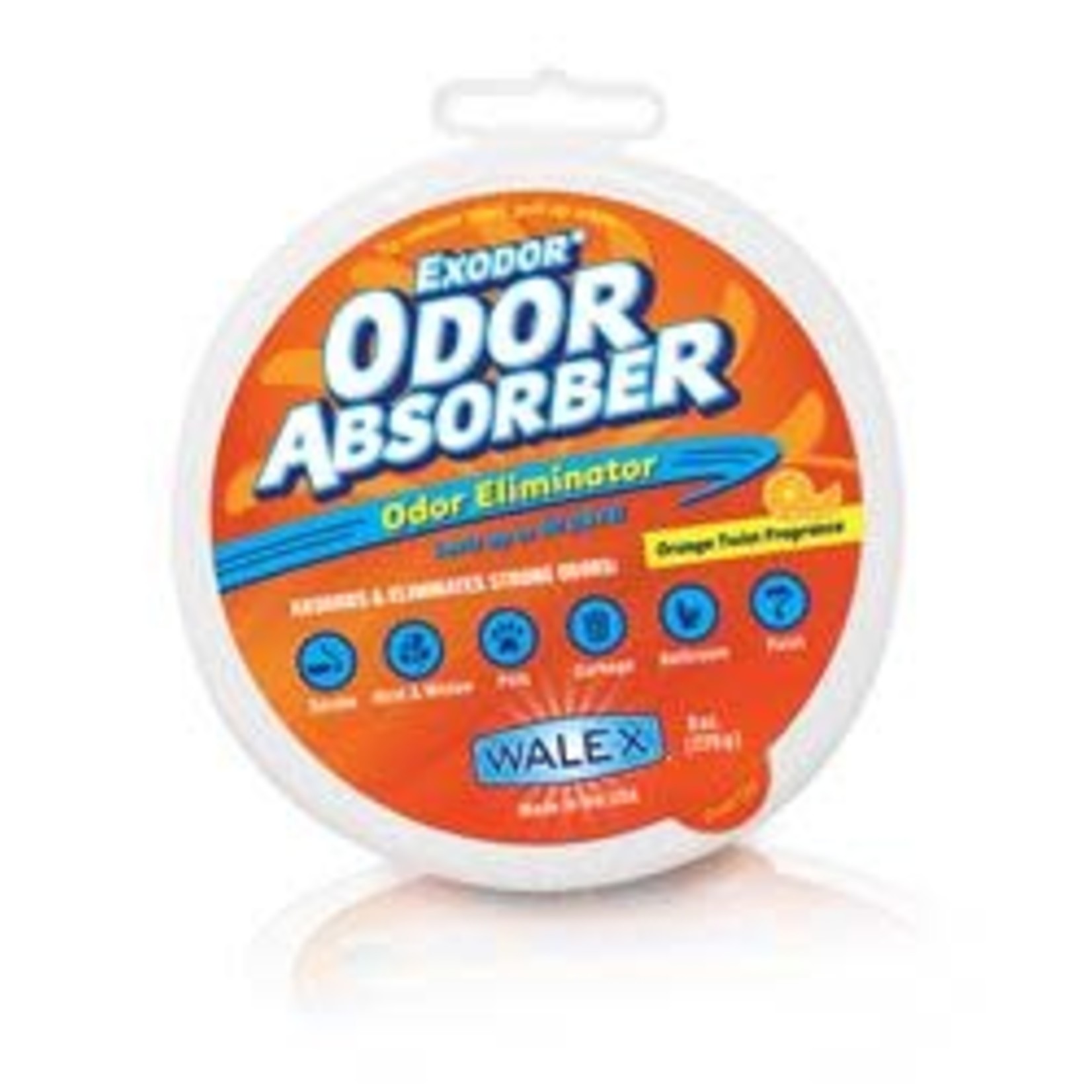 Walex Exodor Odor Absorber; Free Standing Tub; Gel Infused With Charcoal