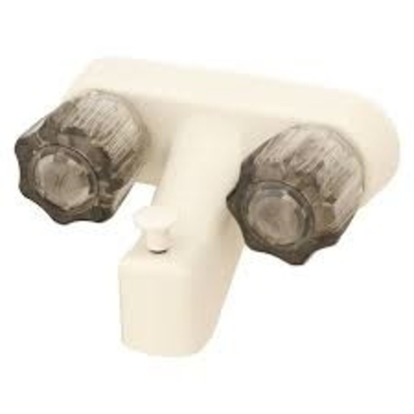 Empire faucets 4" Tub/Shower Diverter with Smoke Crystal Handles