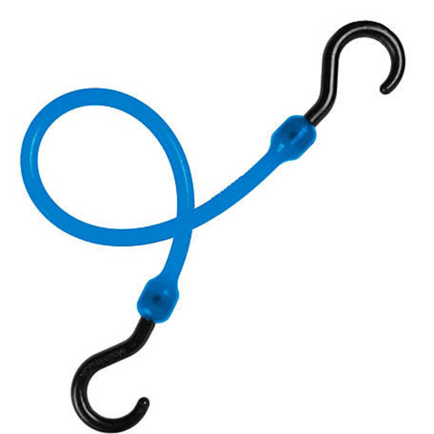 Adjust-a-Strap 18" Easy Stretch Bungee Cord - Blue