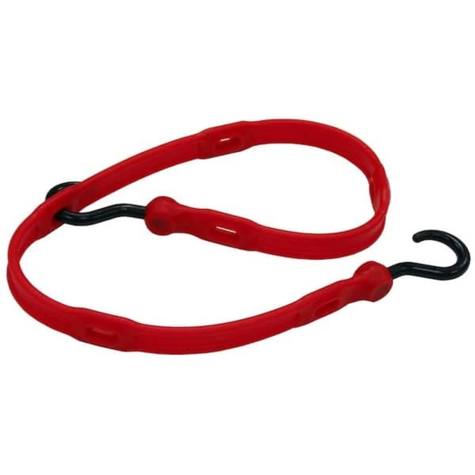Adjust-a-Strap 24" Easy Stretch Bungee Cord - Red