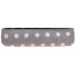 Allure Bath Fashions Bath towel-Grey Spots