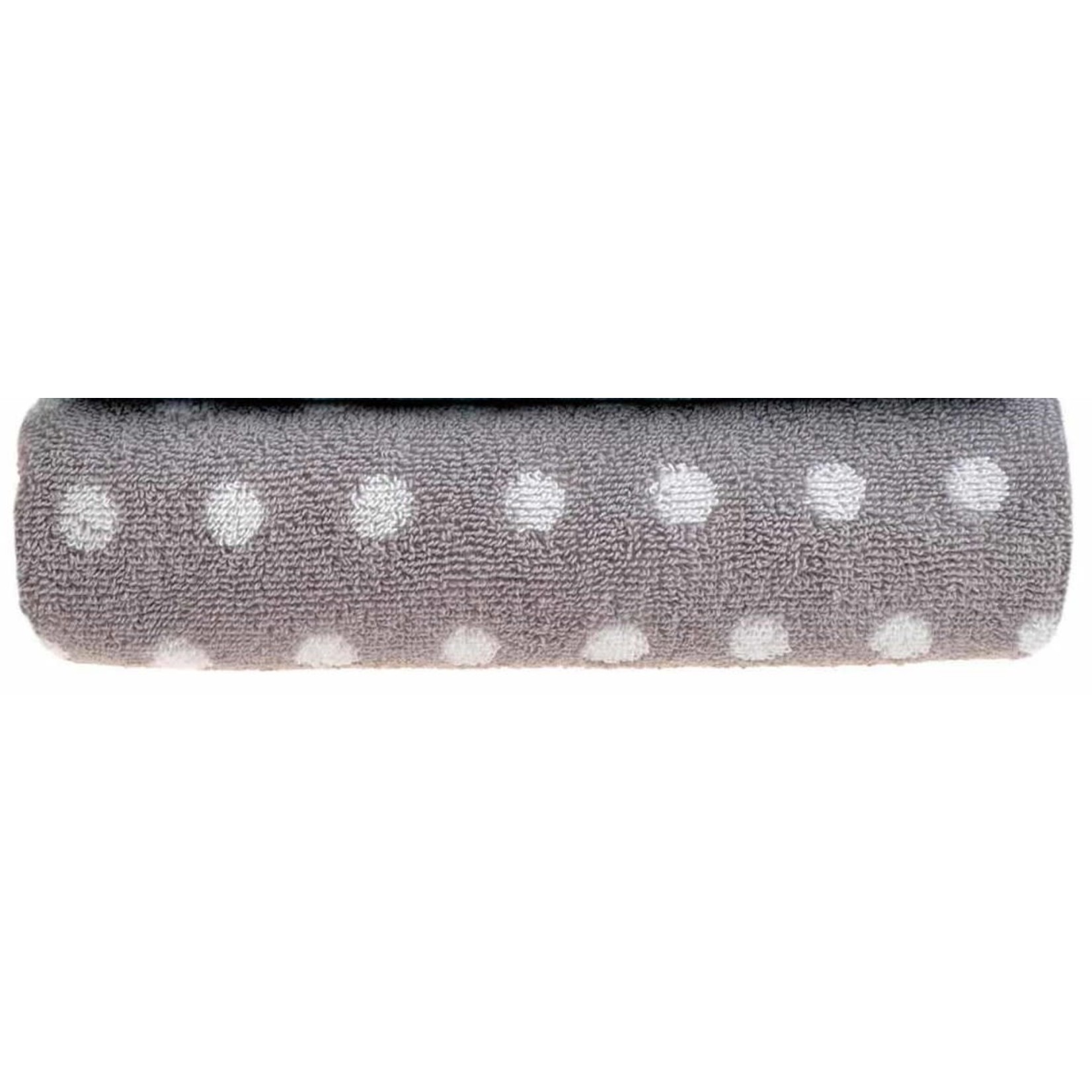 Allure Bath Fashions Bath towel-Grey Spots