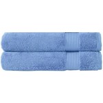 Allure Bath Fashions Hand towel-Cornish blue