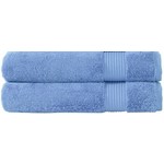 Allure Bath Fashions Bath towel-Cornish blue