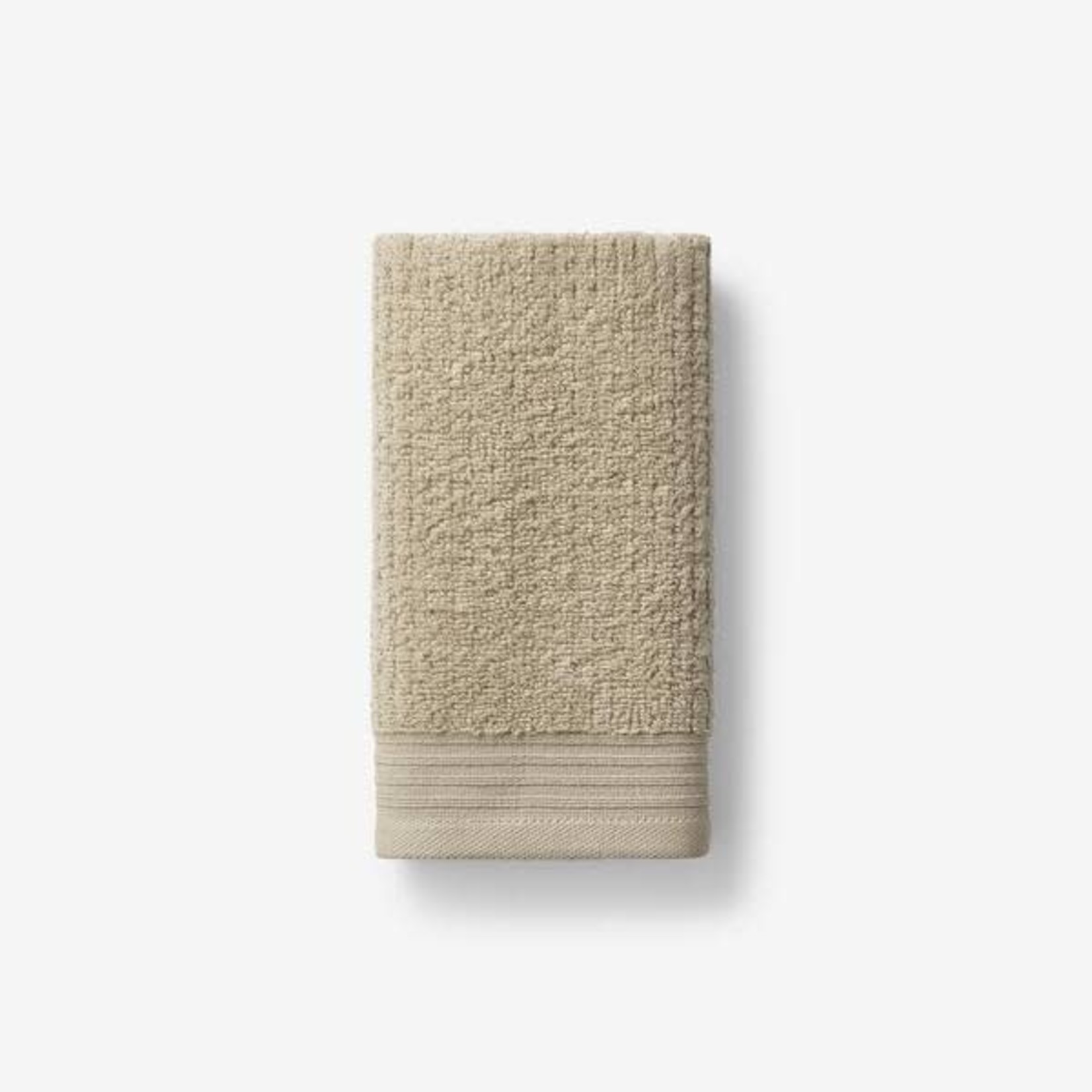 Allure Bath Fashions Hand towel-Mocha