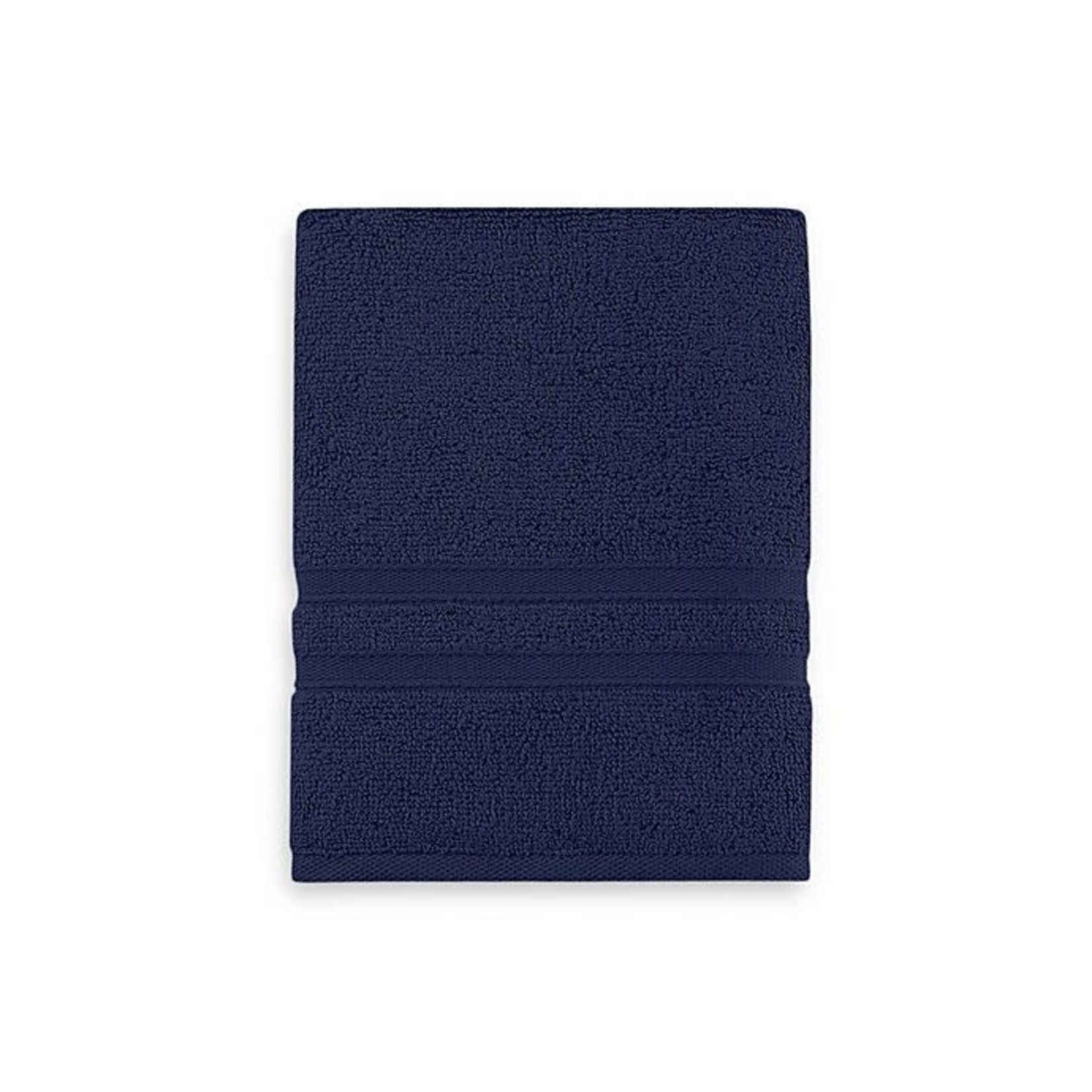 Allure Bath Fashions Hand towel-Navy