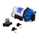 Aqua Pro Fresh Water Pump; Self-Priming; 12 Volt DC