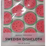 Bespoke Provisions Watermelon; Swedish Dishcloth