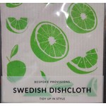 Bespoke Provisions Limes; Swedish Dishcloth
