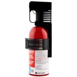 BRK Electronics First Alert Fire Extinguisher With Plastic Strap Mounting Bracket