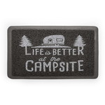 Camco Mfg., Inc. Door Mat; Life Is Better At The Campsite