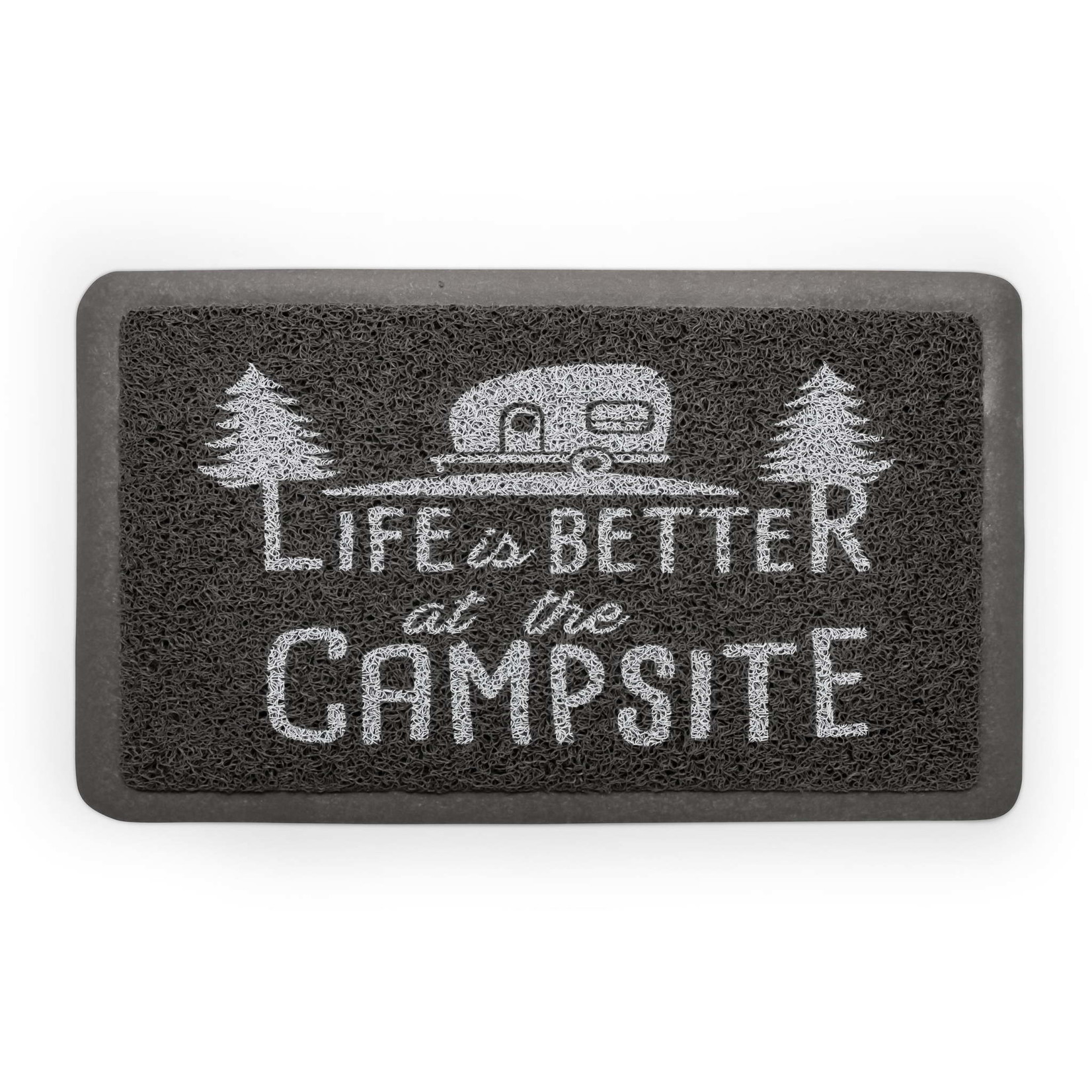 Camco Mfg., Inc. Door Mat; Life Is Better At The Campsite