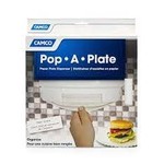 Camco Mfg., Inc. Pop-A-Plate  / White Boxed