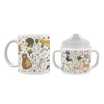 Camp Casual Mommy and Me Set-Woodland Critters