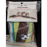 Defy Gravity Camp craft kit-Snowy owlets