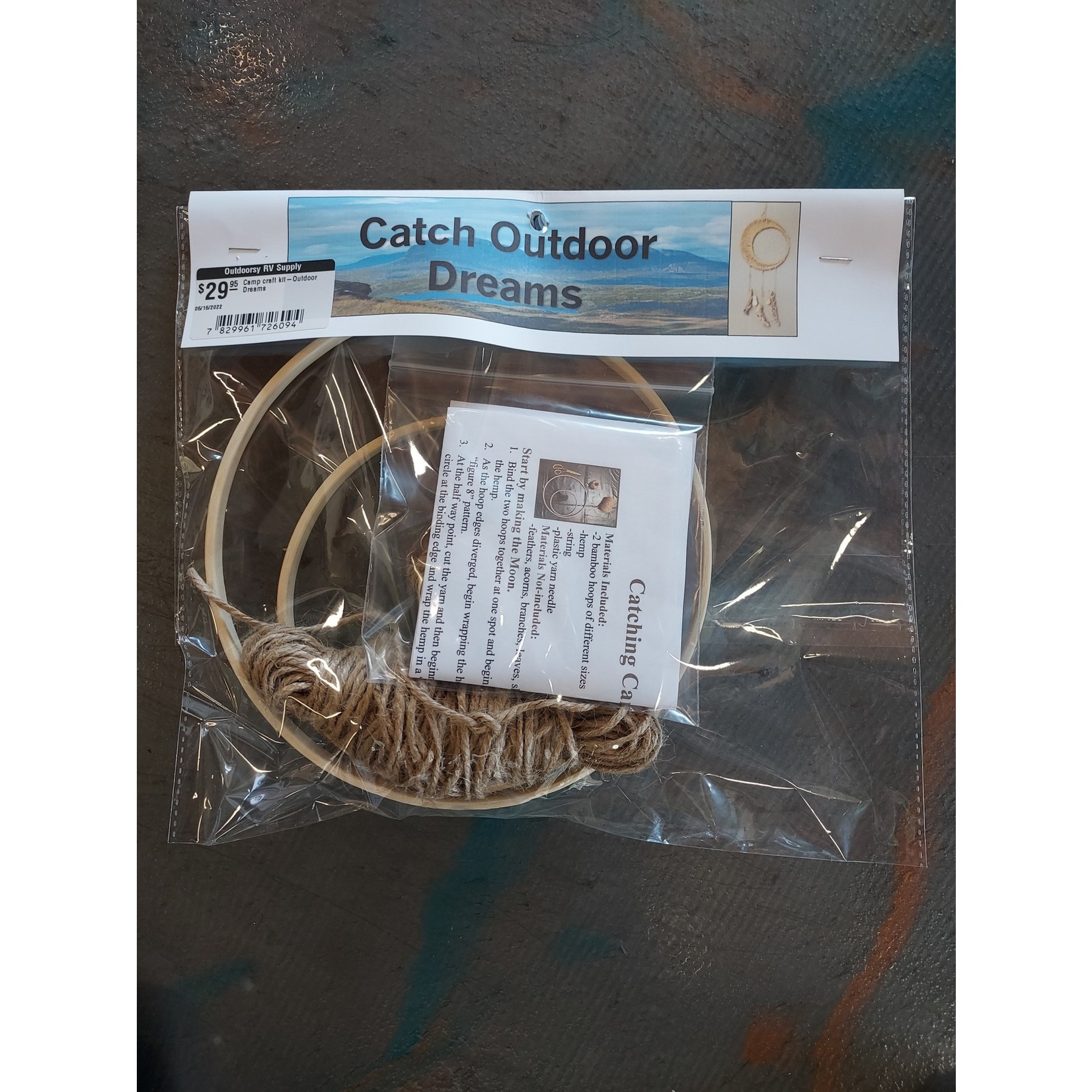 Defy Gravity Camp craft kit-Outdoor Dreams