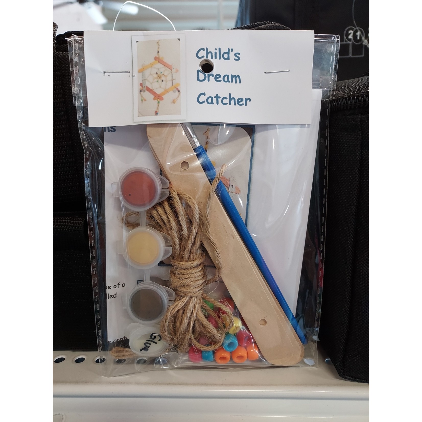 Defy Gravity Camp craft kit-Kids dream catcher