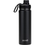 Drinco DRINCO Stainless Steel Insulated Water Bottle | Black / 22oz -