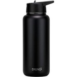 Drinco DRINCO Stainless Steel Insulated Water Bottle | Black / 32oz -