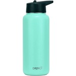 Drinco DRINCO Stainless Steel Insulated Water Bottle | Aqua / 32oz -
