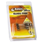 Wirthco Engineering, Inc. Fuses-Agc Glass Fuse-25A-5 Pc.