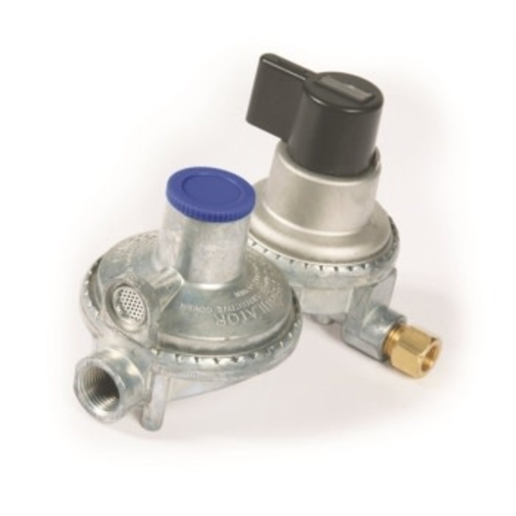 Camco Mfg., Inc. Propane Double Stage Auto-Changeover Regulator, Bulk