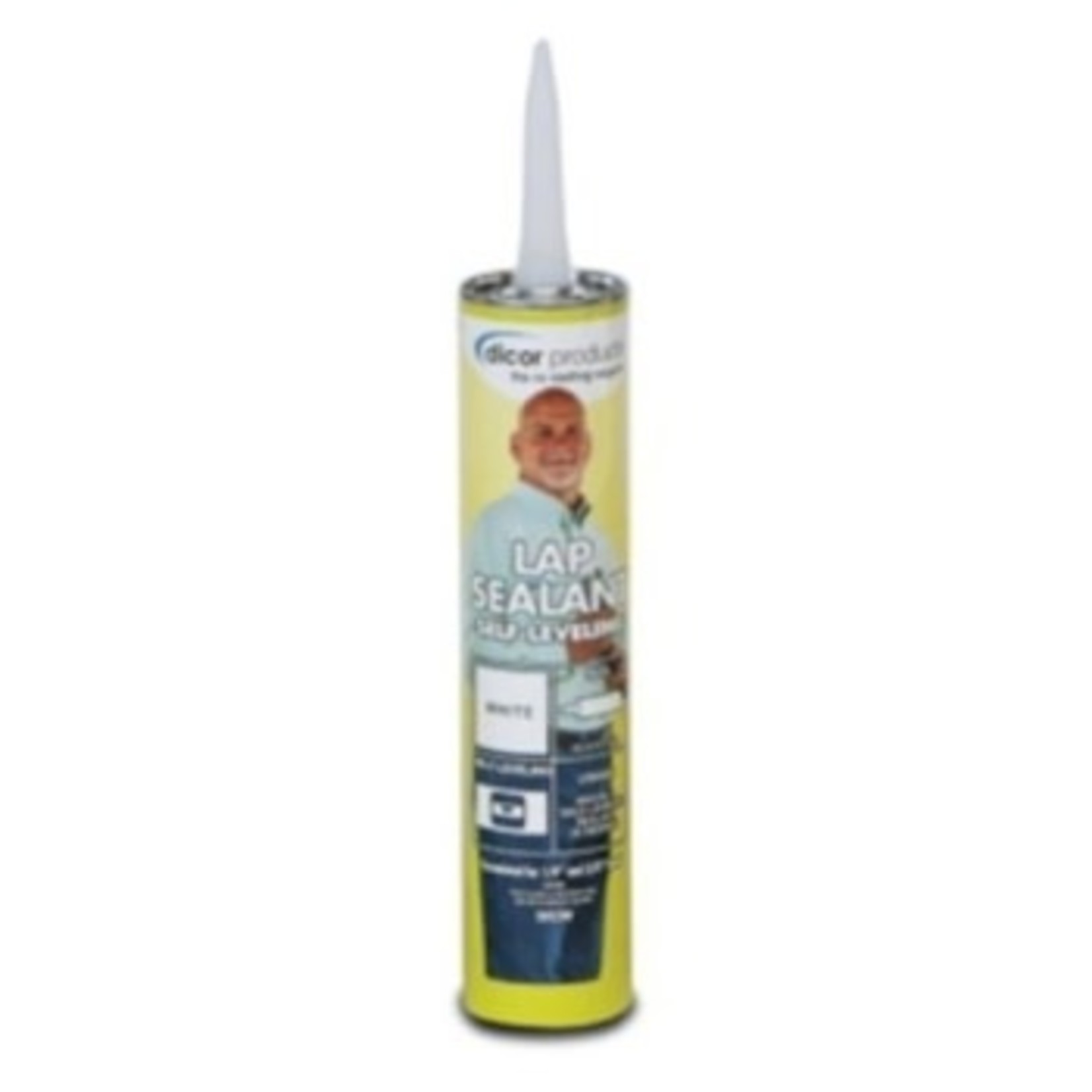 Dicor Dicor lap sealant, white