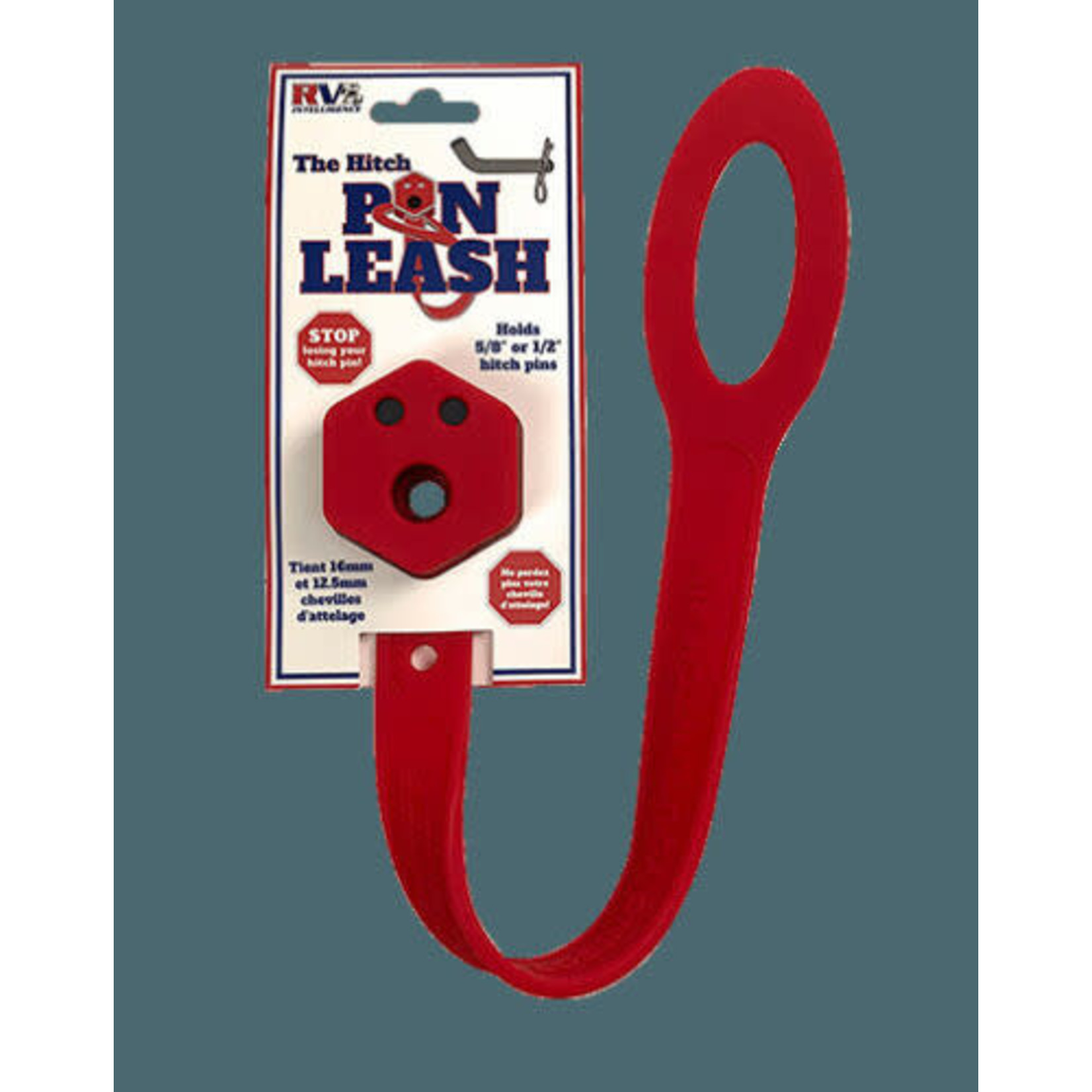 RV Intelligence Hitch pin leash