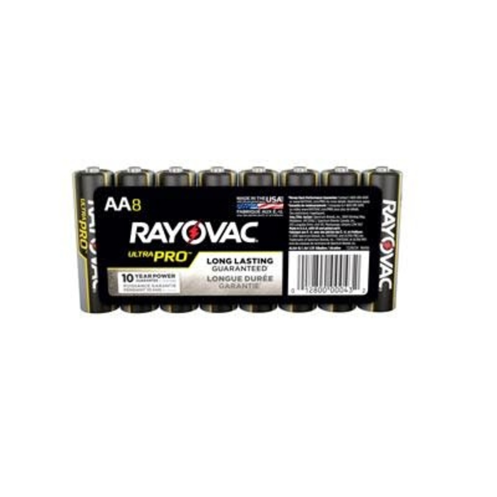 Rayovac Rayovac AA-8 pack