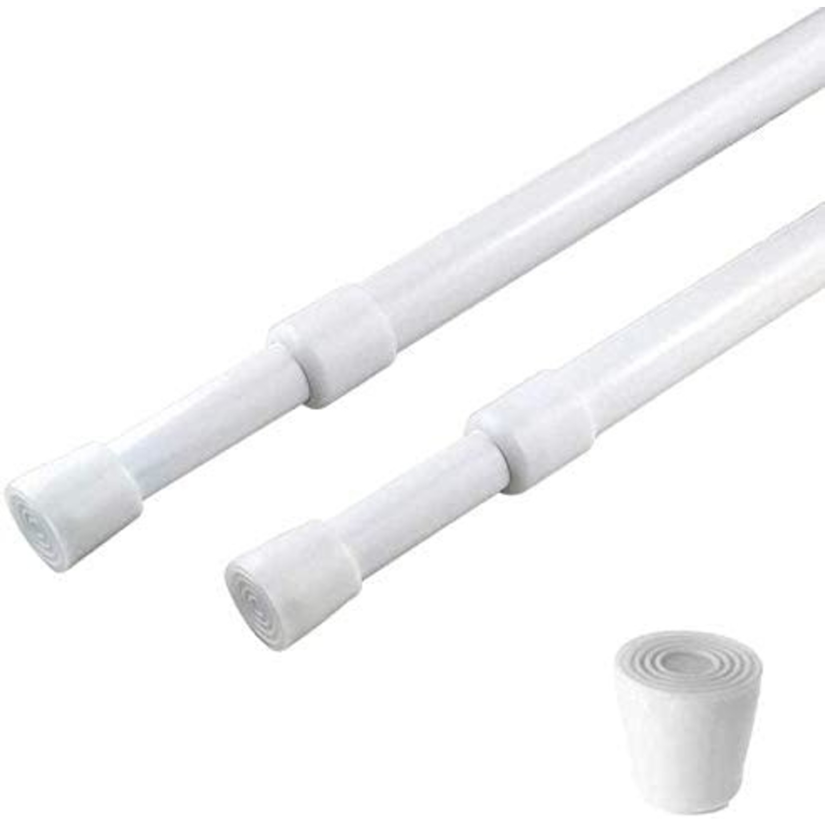 Twist and Fit Spring Tension Rod 28-48