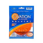 Ovation Air Freshener;   Orange Discs