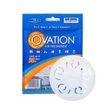 Walex Ovation Air Freshener;  Fresh White Discs
