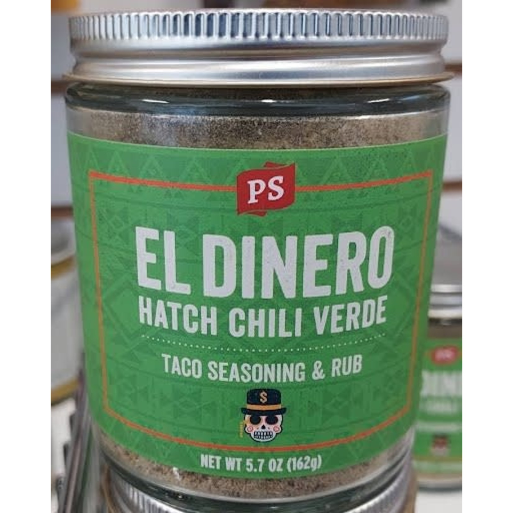 PS Seasoning El Dinero - Hatch Chili Verde Taco Seasoning & Rub | default -