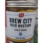 PS Seasoning Brew City Garlic Brown Mustard