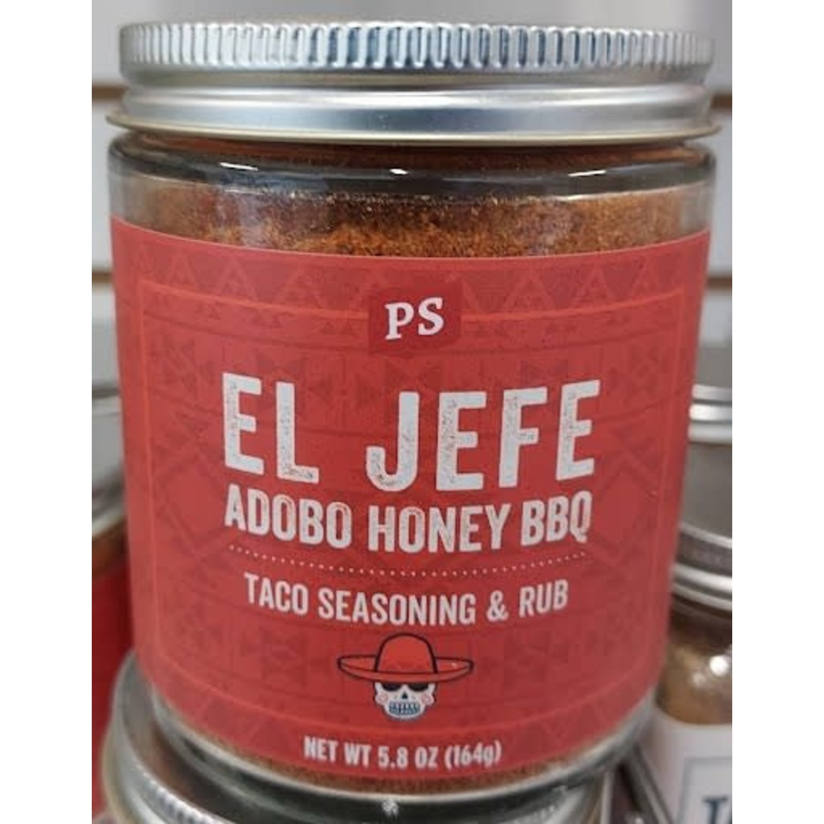 PS Seasoning El Jefe - Adobo Honey Taco Seasoning & Rub | default -