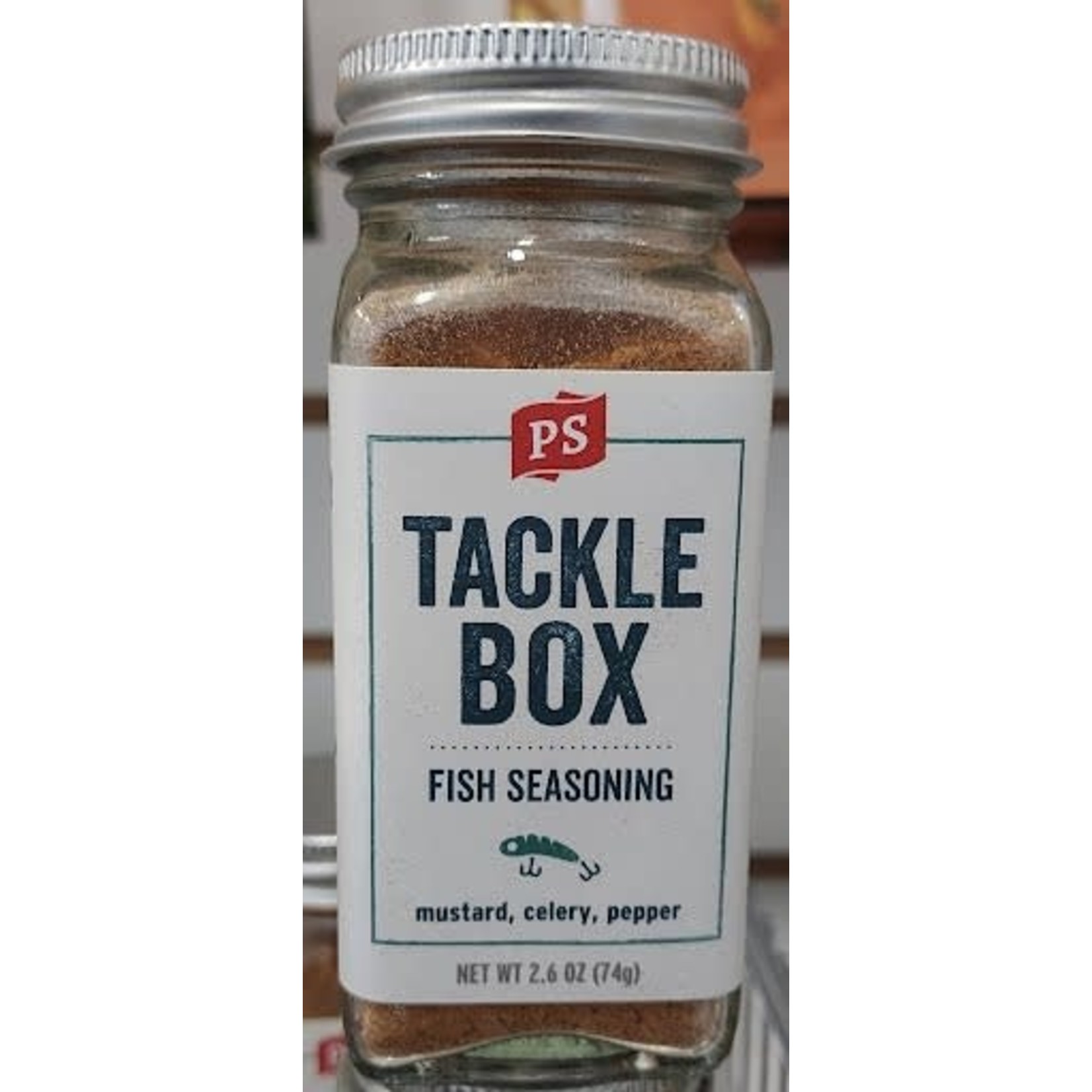 PS Seasoning Tackle Box - Fish Seasoning