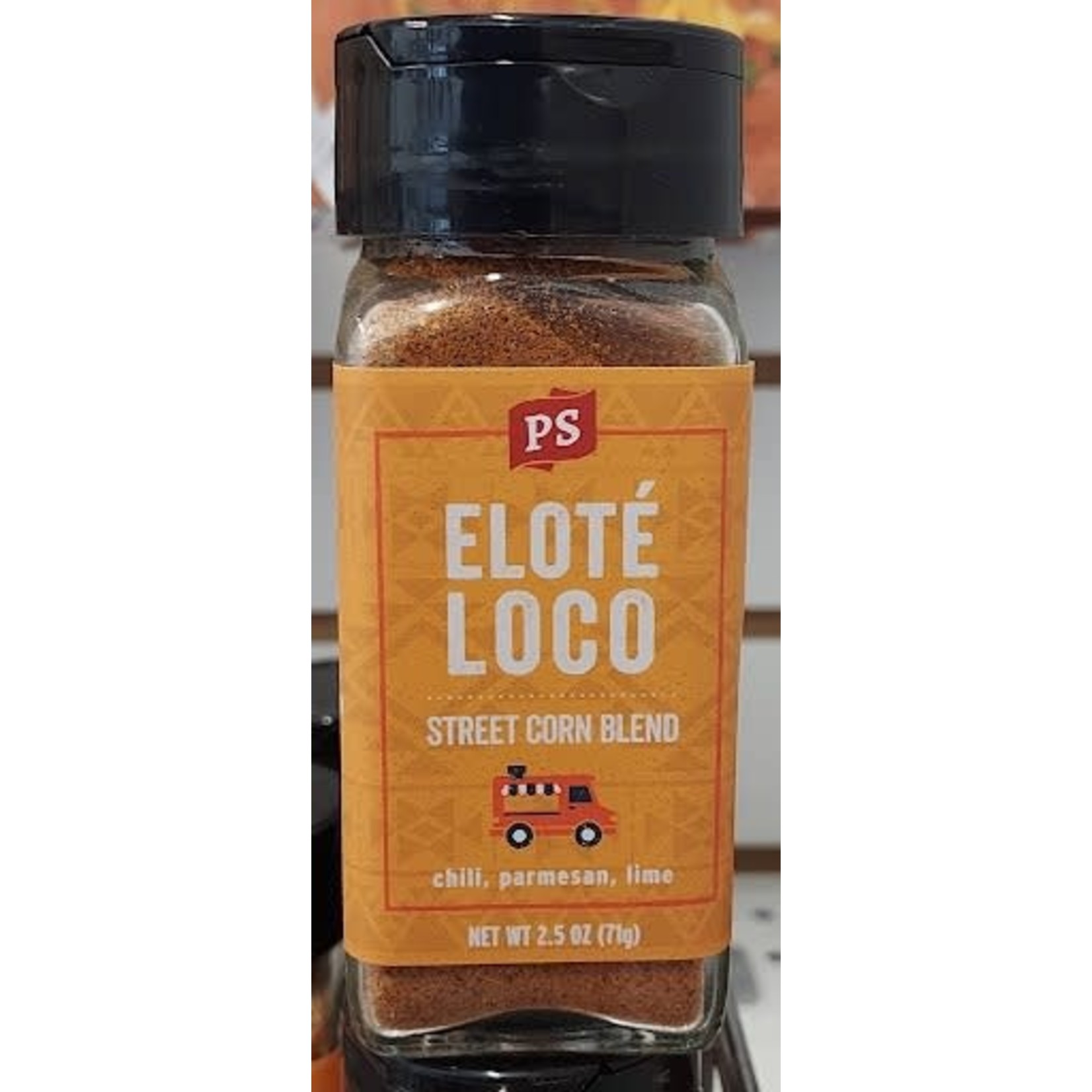 PS Seasoning Elote Loco - Street Corn Blend