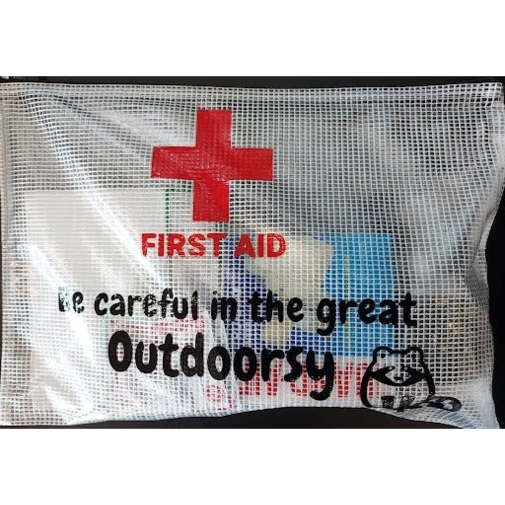 First aid kit, Outdoorsy