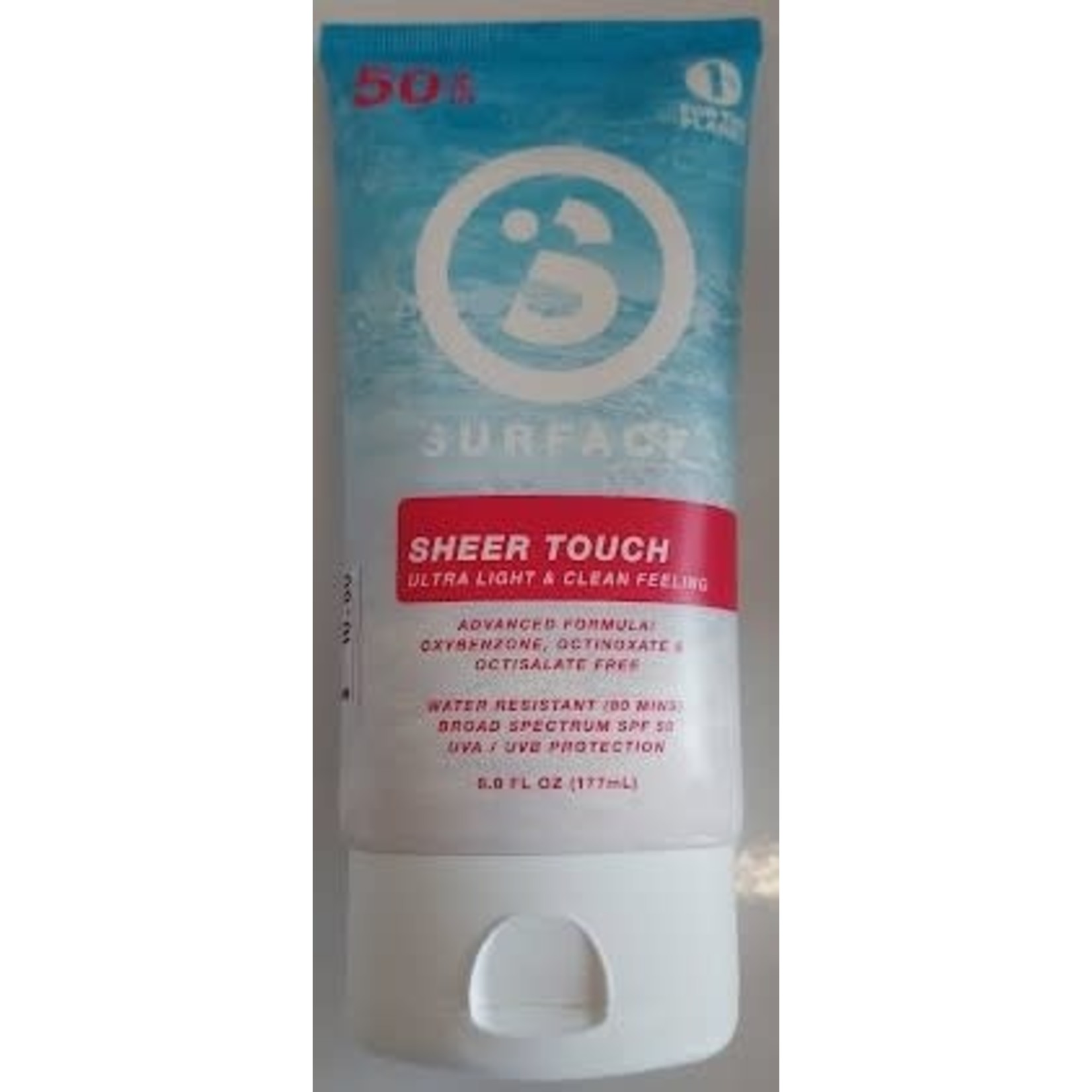 Surface Sunscreen Surface sheer touch sunscreen lotion SPF 50
