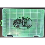 Bass Pro green small tackle box